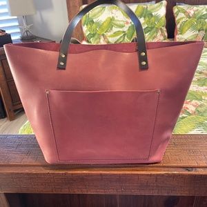 Portland Leather Goods large tote